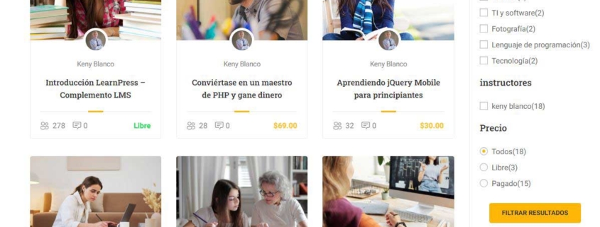 Creación de Aula Virtual