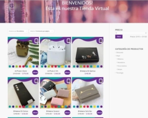 Creación de Tienda Virtual