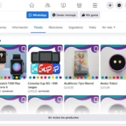 Tienda Virtual en Facebook